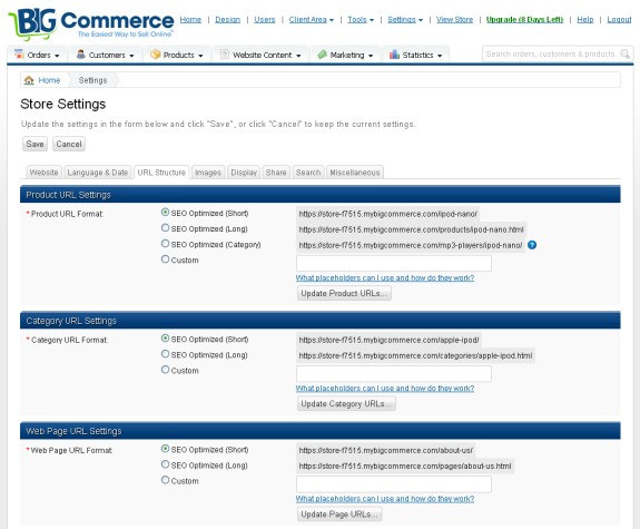 bigcommerce seo