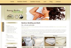 luxury bamboo bedding