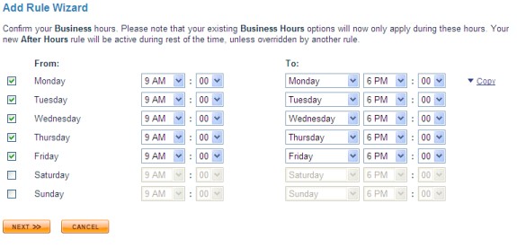 ringcentral business hours